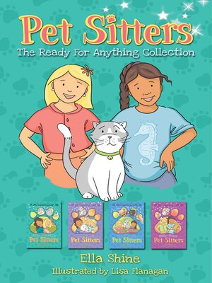 cover image of The Pet Sitters (Ready For Anything) Collection, Books 1-4